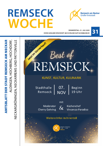 Ausgabe 31/2025 lesen