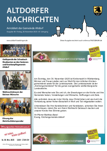 Ausgabe 48/2025 lesen