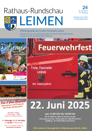 Ausgabe 24/2025 lesen