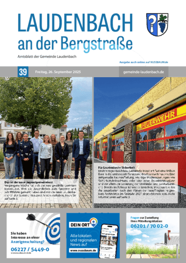 Ausgabe 39/2025 lesen