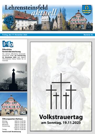 Ausgabe 46/2023 lesen