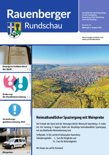 Ausgabe 32/2025 lesen