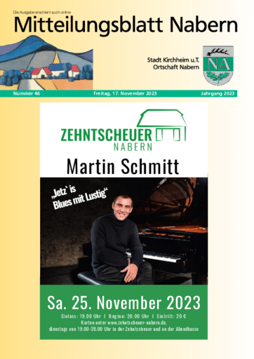 Ausgabe 46/2023 lesen