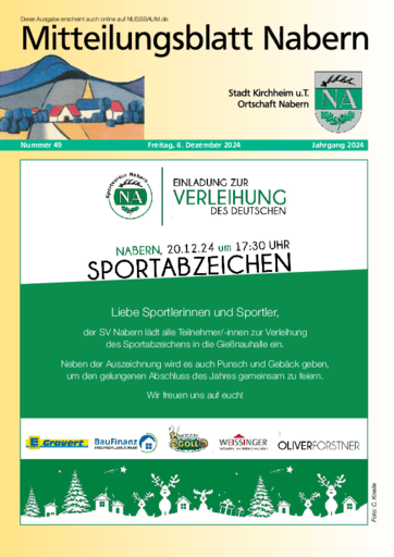 Ausgabe 49/2024 lesen