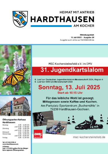 Ausgabe 28/2025 lesen