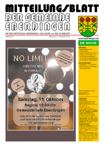 Ausgabe 40/2025 lesen