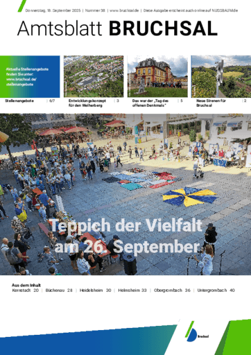 Ausgabe 38/2025 lesen