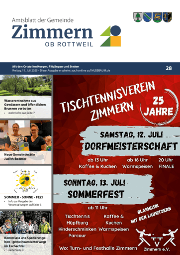 Ausgabe 28/2025 lesen