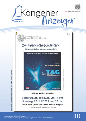 Ausgabe 30/2025 lesen