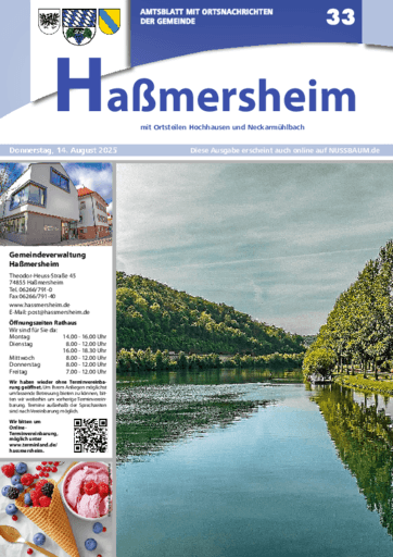 Ausgabe 33/2025 lesen