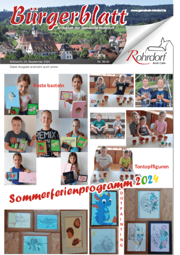 Ausgabe 39/2024 lesen