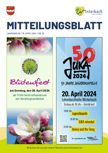 Ausgabe 16/2024 lesen