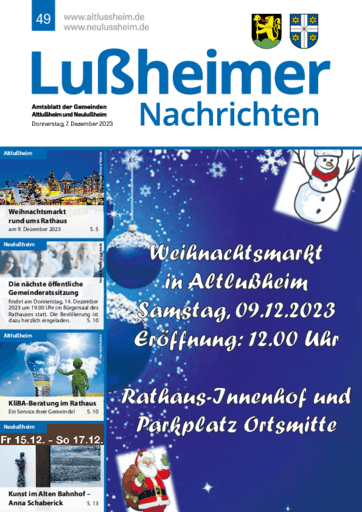 Ausgabe 49/2023 lesen