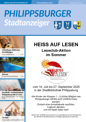 Ausgabe 32/2025 lesen