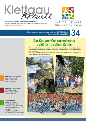 Ausgabe 34/2025 lesen