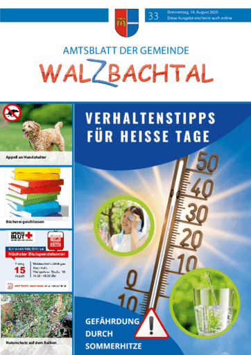 Ausgabe 33/2025 lesen