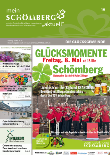 NUSSBAUM+ Premium - mein Schömberg "aktuell"