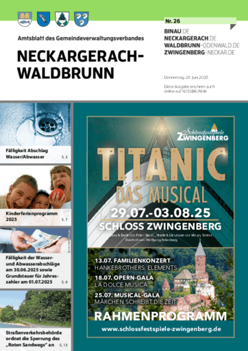 Ausgabe 26/2025 lesen