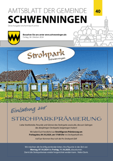 Ausgabe 40/2024 lesen