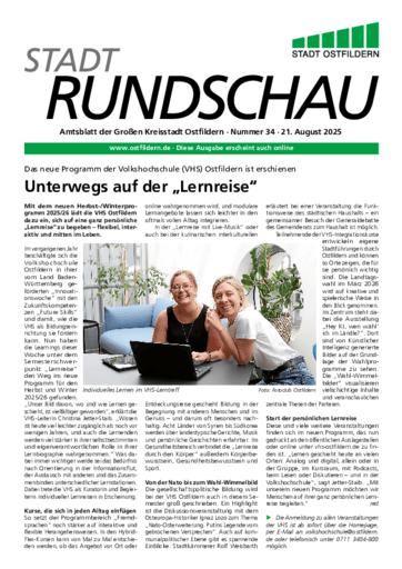 Ausgabe 34/2025 lesen