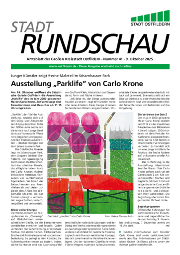 Ausgabe 41/2025 lesen