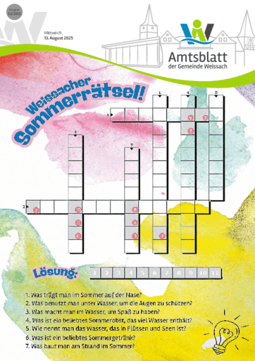 Ausgabe 33/2025 lesen
