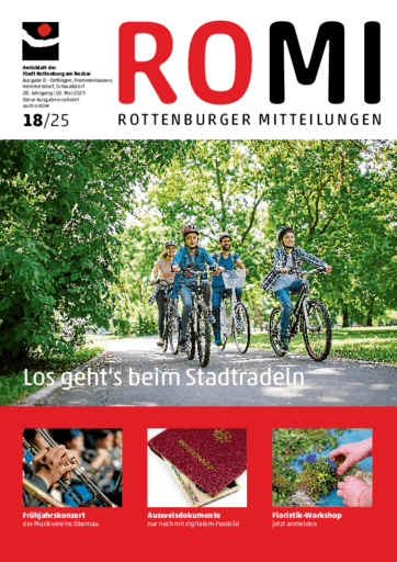 Ausgabe 18/2025 lesen