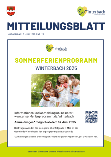 Ausgabe 23/2025 lesen