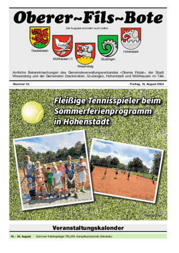Ausgabe 33/2024 lesen
