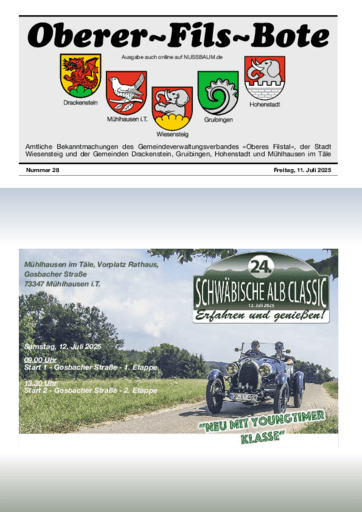 Ausgabe 28/2025 lesen