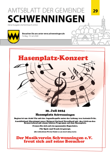 Ausgabe 29/2024 lesen
