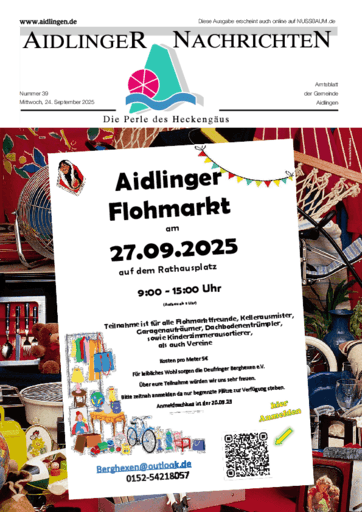 Ausgabe 39/2025 lesen