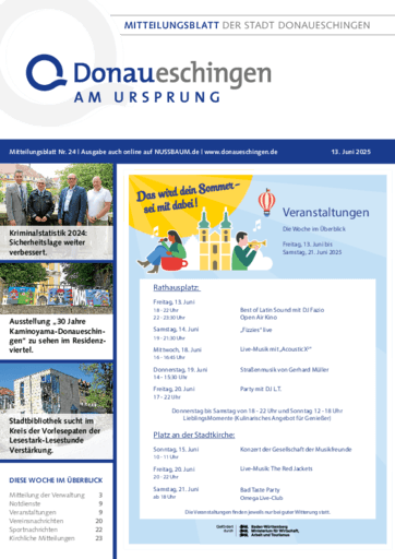 Ausgabe 24/2025 lesen