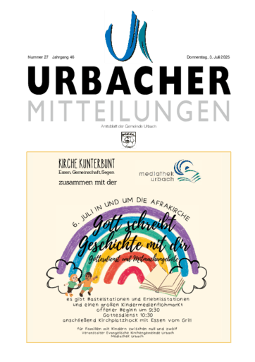 Ausgabe 27/2025 lesen