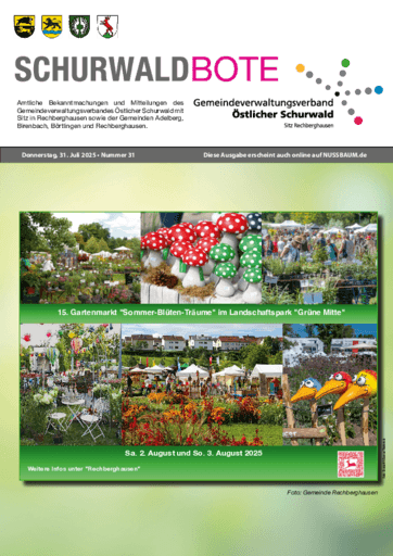 Ausgabe 31/2025 lesen