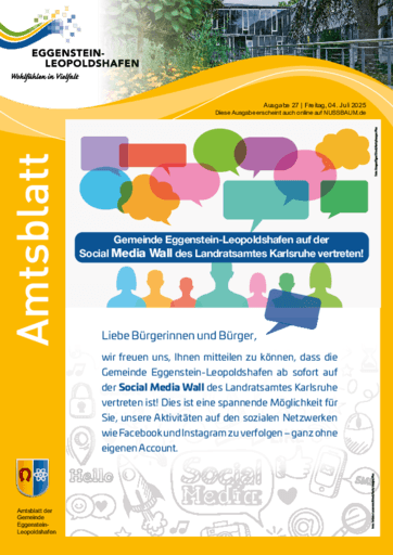 Ausgabe 27/2025 lesen