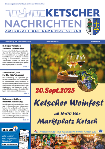 Ausgabe 38/2025 lesen