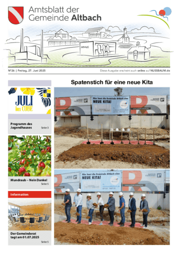 Ausgabe 26/2025 lesen