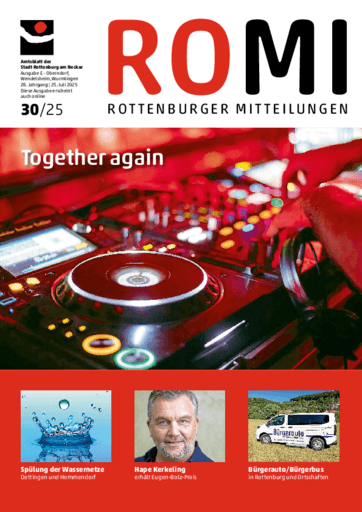 Ausgabe 30/2025 lesen