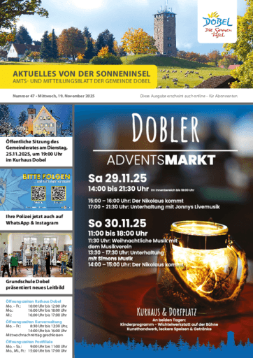 Ausgabe 47/2025 lesen