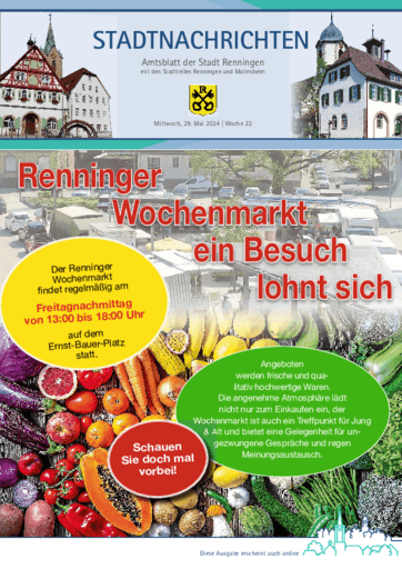 Ausgabe 22/2024 lesen