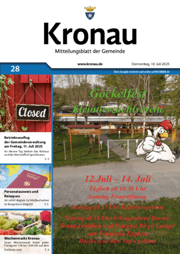 Ausgabe 28/2025 lesen