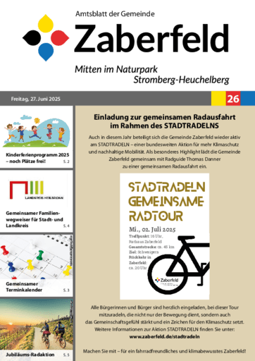 Ausgabe 26/2025 lesen