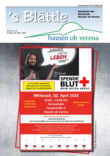 Ausgabe 13/2025 lesen