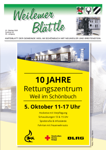 Ausgabe 40/2025 lesen