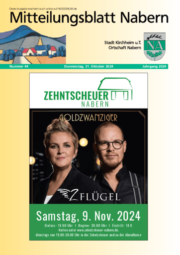 Ausgabe 44/2024 lesen