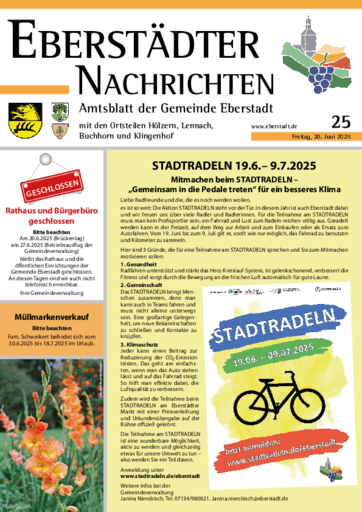 Ausgabe 25/2025 lesen