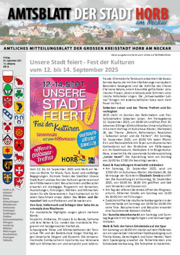 Ausgabe 36/2025 lesen