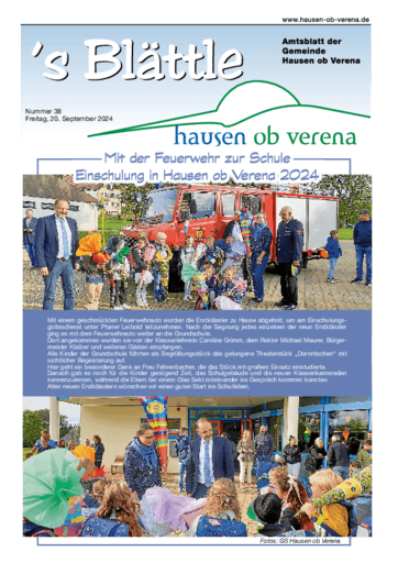 Ausgabe 38/2024 lesen