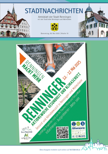 Ausgabe 19/2025 lesen